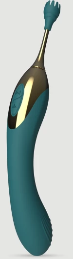 Κλειτοριδικός Δονητής Με Λεπτό Άκρο Clit Touch Pinpoint Silicone Clitoral Vibrator - Πράσινος