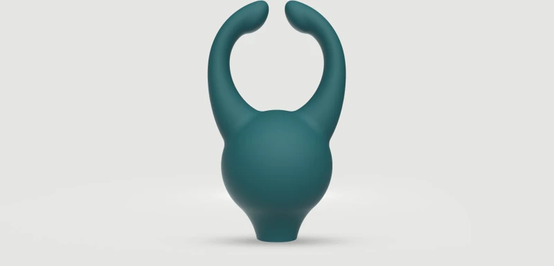 Κλειτοριδικός Δονητής Με Λεπτό Άκρο Clit Touch Pinpoint Silicone Clitoral Vibrator - Πράσινος