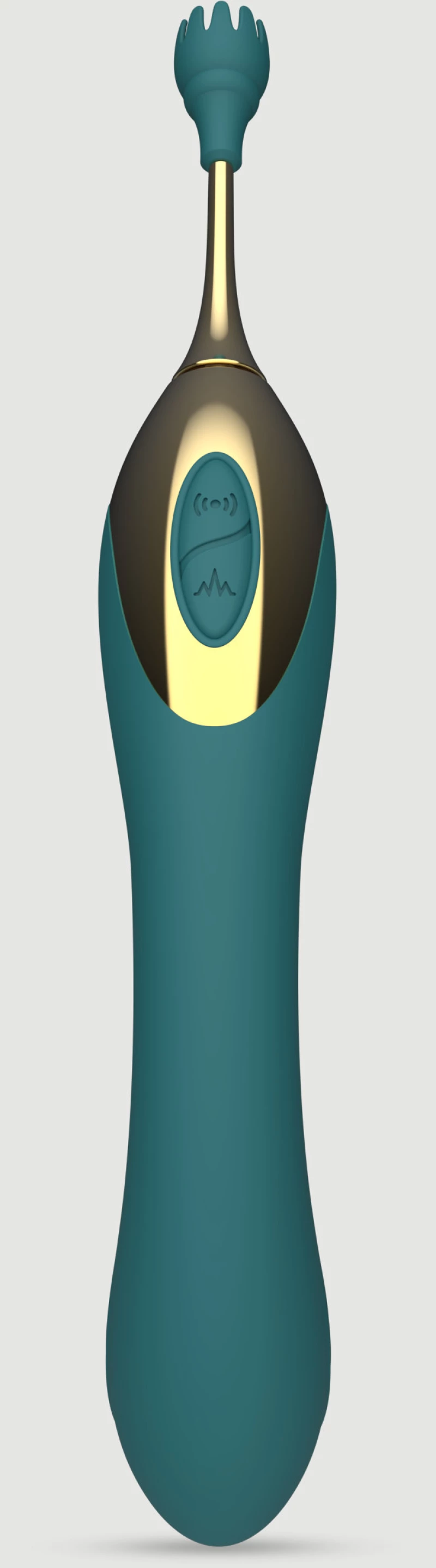 Κλειτοριδικός Δονητής Με Λεπτό Άκρο Clit Touch Pinpoint Silicone Clitoral Vibrator - Πράσινος