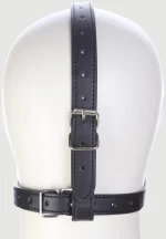 O Ring Gag Με Χείλη Σιλικόνης & Λουρί Σιαγώνας O Ring Gag With Silicone Lips & Jaw Strap - Μαύρο