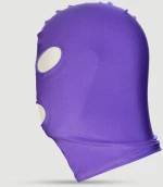 Κουκούλα Με Άνοιγμα Ματιών & Στόματος Full Head Hood With Eyes & Mouth Opening – Μωβ
