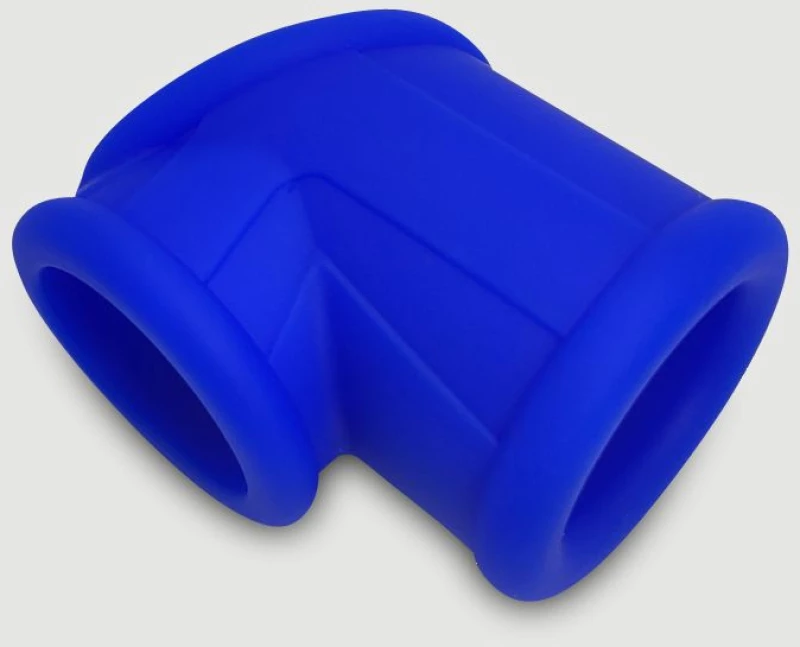 Εύκαμπτο Ball Stretcher Όρχεων Σιλικόνης Flexible Stretcher Bag Liquid Silicone Ball Stretcher - Μπλε