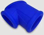Εύκαμπτο Ball Stretcher Όρχεων Σιλικόνης Flexible Stretcher Bag Liquid Silicone Ball Stretcher - Μπλε