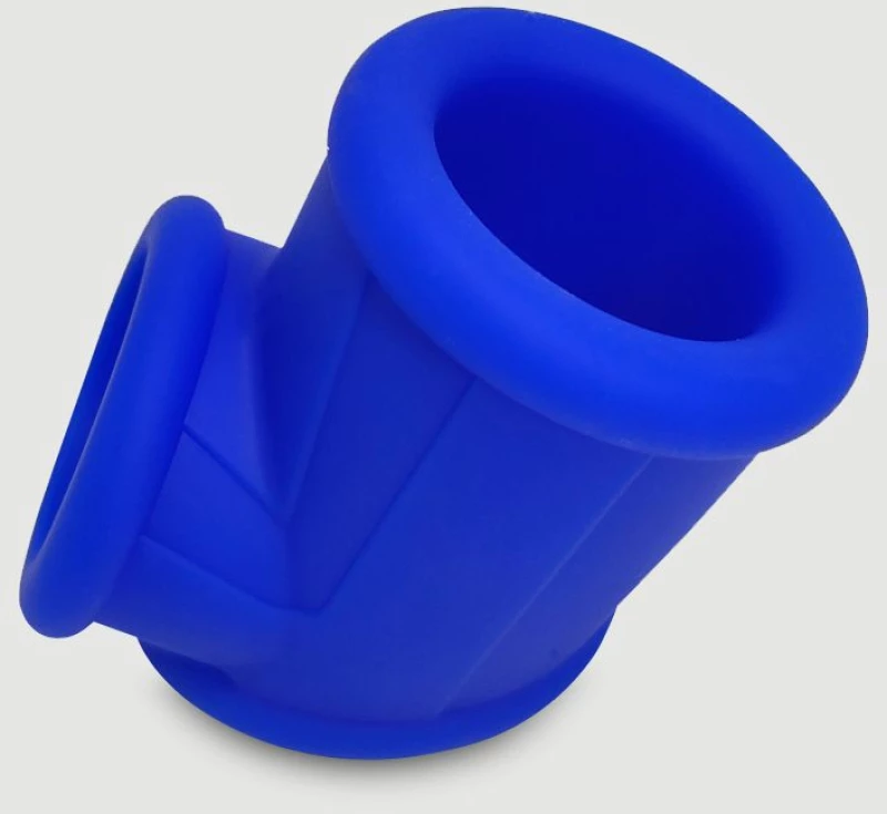 Εύκαμπτο Ball Stretcher Όρχεων Σιλικόνης Flexible Stretcher Bag Liquid Silicone Ball Stretcher - Μπλε