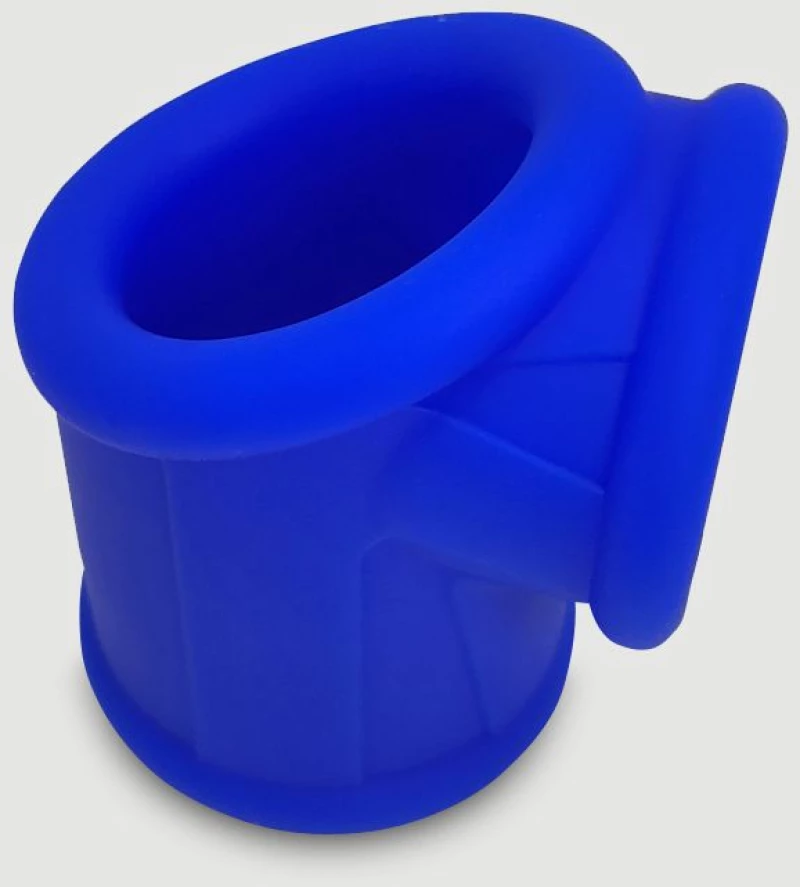 Εύκαμπτο Ball Stretcher Όρχεων Σιλικόνης Flexible Stretcher Bag Liquid Silicone Ball Stretcher - Μπλε