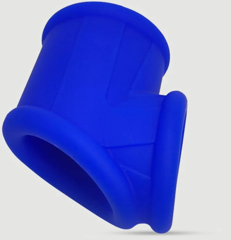 Εύκαμπτο Ball Stretcher Όρχεων Σιλικόνης Flexible Stretcher Bag Liquid Silicone Ball Stretcher - Μπλε
