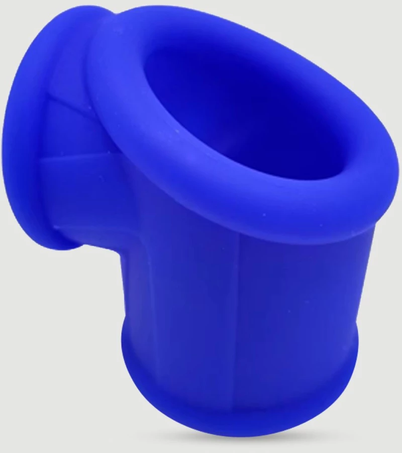 Εύκαμπτο Ball Stretcher Όρχεων Σιλικόνης Flexible Stretcher Bag Liquid Silicone Ball Stretcher - Μπλε