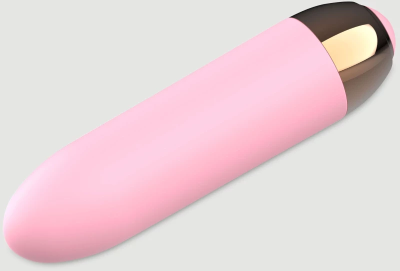 Mini Bullet Δονητής Σιλικόνης Mini Me Silicone VIbrating Bullet - Ροζ