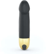 Κυρτός Ρεαλιστικός Δονητής Σιλικόνης Real Vibration S 2.0 Curved Realistic Silicone Vibrator - Μαύρος