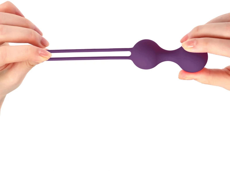 Σετ Κολπικές Μπάλες Per'Fit Silicone Kegel Ball Set - Μωβ