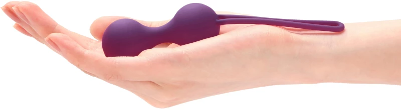 Σετ Κολπικές Μπάλες Per'Fit Silicone Kegel Ball Set - Μωβ