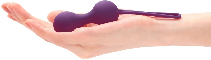 Σετ Κολπικές Μπάλες Per'Fit Silicone Kegel Ball Set - Μωβ
