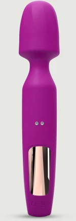 Δονητής Μασάζ 3 σε 1 R-Evolution Premium Silicone 3 in 1 Massage Vibrating Wand - Μωβ