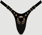 Ζώνη Strapon Leatherette Harness Fabulous Strapon - Μαύρη