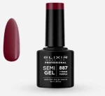ELIXIR 887 Color Coat Semigel Tyrian Purple 8ml