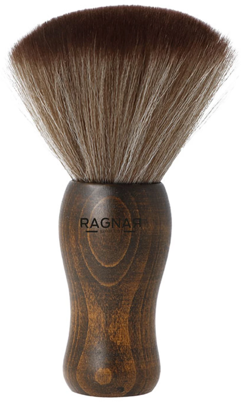 Eurostil RAGNAR Wooden Barber Brush 15cm Brown 07924