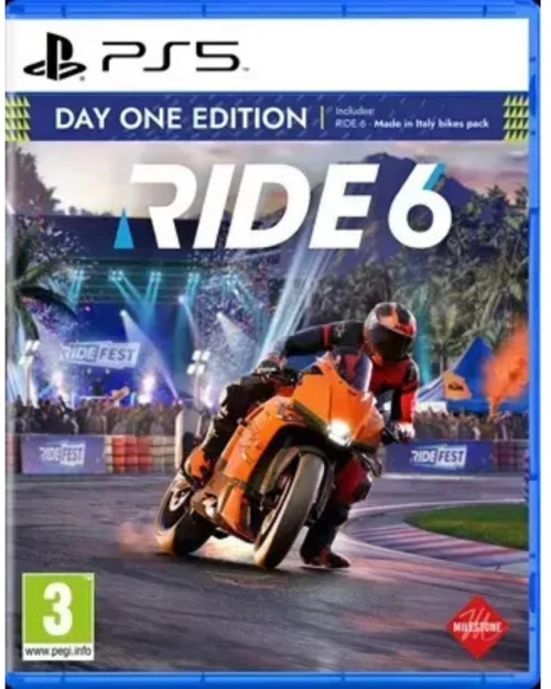 PS5 Ride 6 EU
