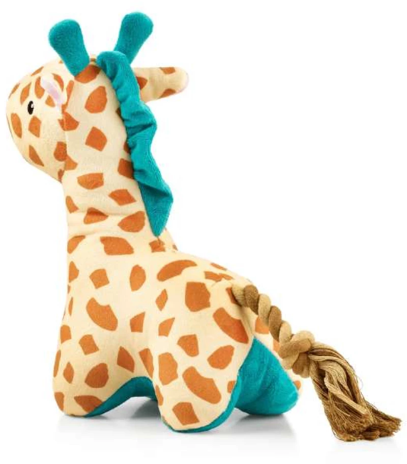 Max and Molly Παιχνίδι Σκύλου Λούτρινο Giraffe Jerry 26cm x 23cm