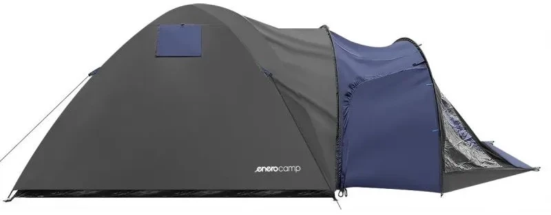 Σκηνή 4 Ατόμων ENERO CAMP 4-PERSON COOL BLACK-BLUE TENT