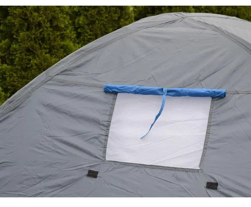 Σκηνή 4 Ατόμων ENERO CAMP 4-PERSON COOL BLACK-BLUE TENT