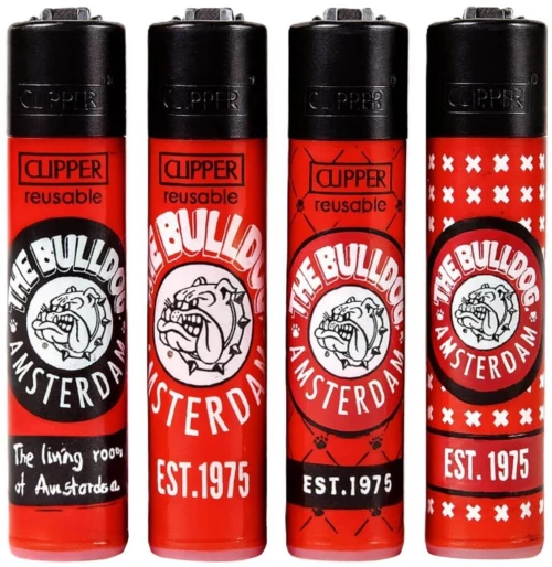 Clipper The Bulldog Lighters CP11R
