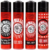 Clipper The Bulldog Lighters CP11R