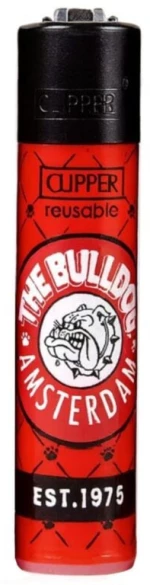 Clipper The Bulldog Lighters CP11R
