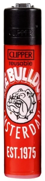 Clipper The Bulldog Lighters CP11R