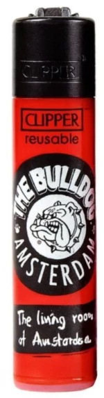 Clipper The Bulldog Lighters CP11R