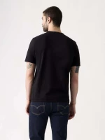 Levi’s Original Tee Standard Fit ανδρικό βαμβακερό t-shirt μαύρο 005GX0014