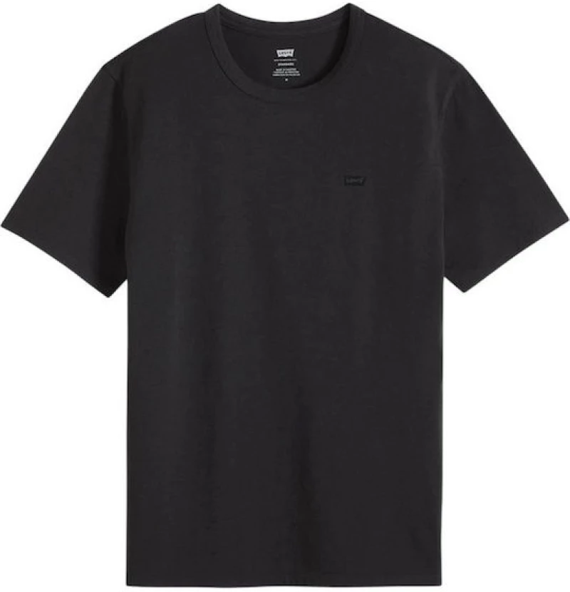 Levi’s Original Tee Standard Fit ανδρικό βαμβακερό t-shirt μαύρο 005GX0014