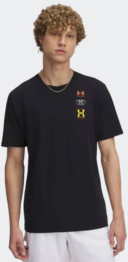 UNDER ARMOUR  M 60/40S EVOL LOGO SS - 1390165-001