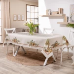 Τραπεζομάντηλο Mediterraneo Teoran 140x140cm