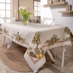 Τραπεζομάντηλο Mediterraneo Teoran 140x140cm