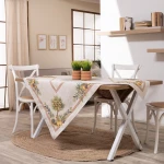 Τραπεζομάντηλο Mediterraneo Teoran 140x140cm