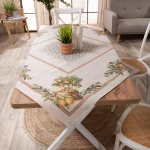 Τραπεζομάντηλο Mediterraneo Teoran 140x140cm