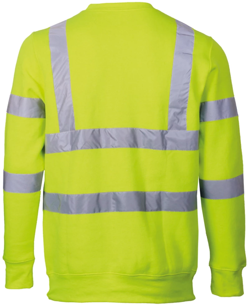 Μπλούζα φούτερ με ανακλαστικό ύφασμα ORANGE FLUO