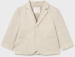 Mayoral Σακακι λινο suiting μπεζ μιξη 26-01404-027 1404 Αγόρι