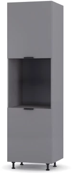 Craft Στήλη Φούρνου Γραφίτη 60x57x214cm