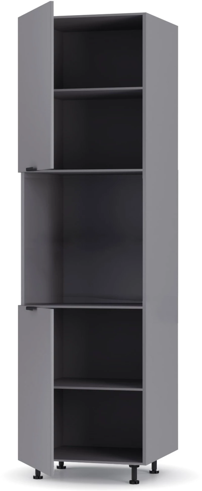 Craft Στήλη Φούρνου Γραφίτη 60x57x214cm