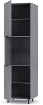 Craft Στήλη Φούρνου Γραφίτη 60x57x214cm