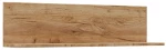 Κρεμαστό Ράφι Callisto-100 Χρυσό Δρυς 100x19.5x25cm