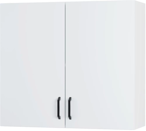 Modest Πάνω Ντουλάπι Λευκό 80x32x72εκ