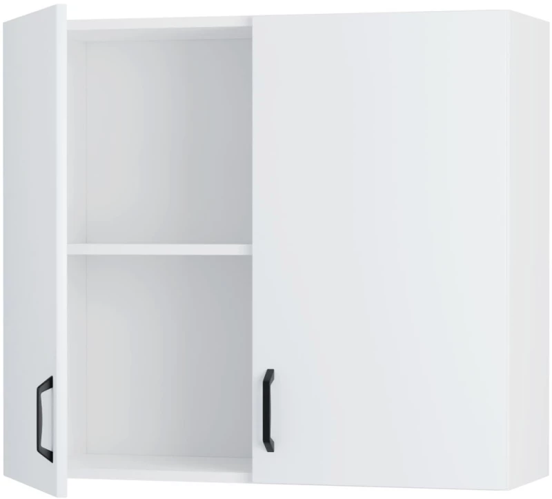 Modest Πάνω Ντουλάπι Λευκό 80x32x72εκ