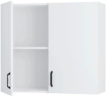 Modest Πάνω Ντουλάπι Λευκό 80x32x72εκ