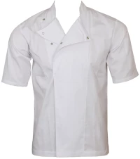 Σακάκι Chef κοντομάνικο WHITE