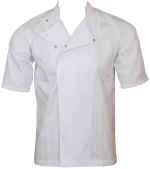 Σακάκι Chef κοντομάνικο WHITE