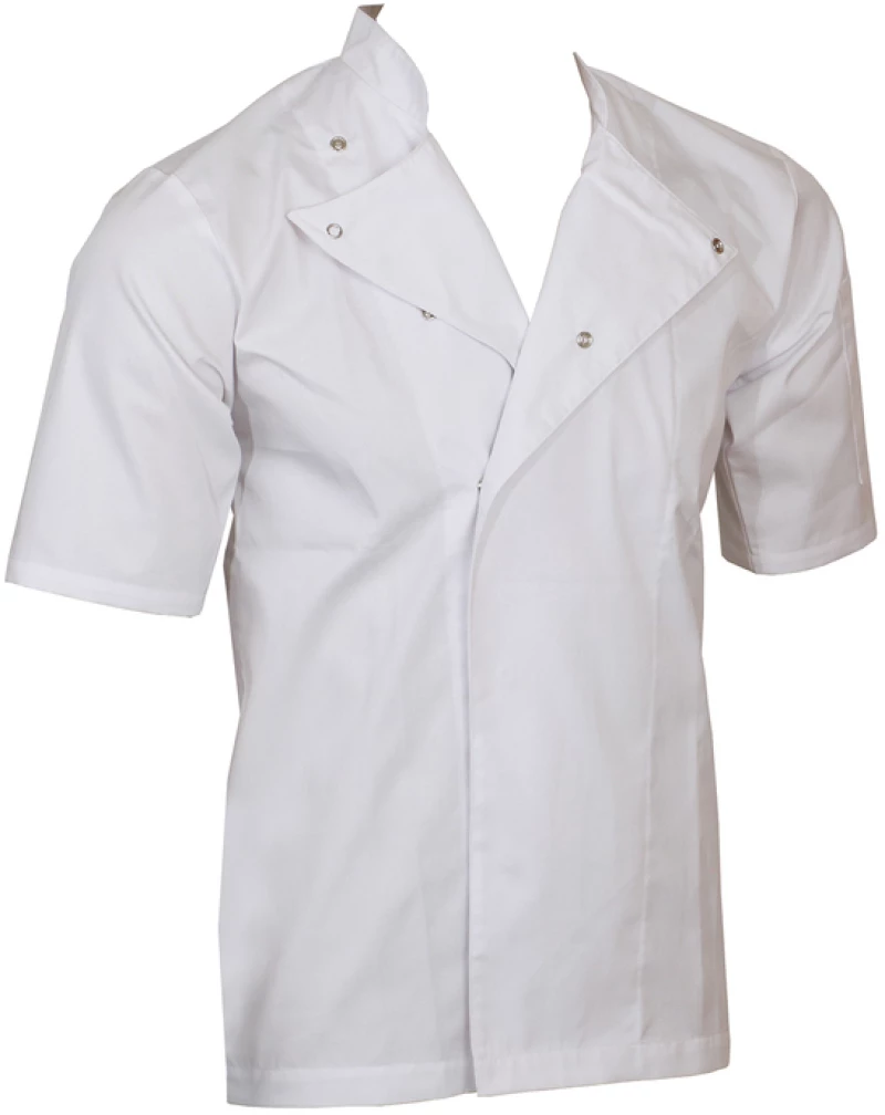 Σακάκι Chef κοντομάνικο WHITE