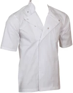 Σακάκι Chef κοντομάνικο WHITE