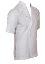 Σακάκι Chef κοντομάνικο WHITE